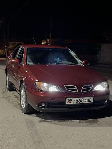 Транспорт: Nissan Primera: 2000 г., 1.8 л, Механика, Бензин, Седан — 4
