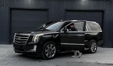 cadillac escalade купить: Cadillac Escalade: 2019 г., 6.2 л, Автомат, Бензин, Внедорожник — 1