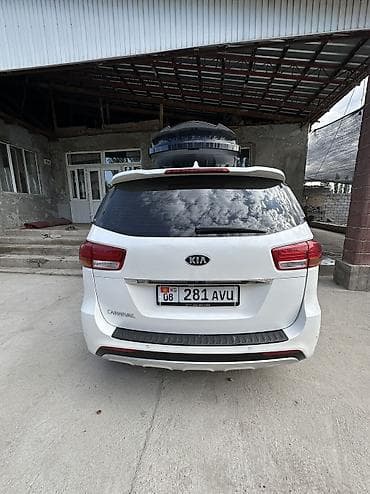 шевролет крузе: Kia Carnival: 2018 г., 2.2 л, Автомат, Дизель, Седан — 6