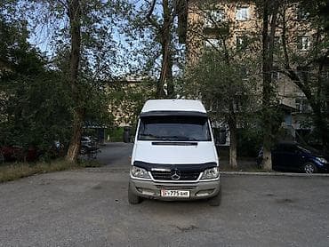 спринтер боковой двер: Легкий грузовик, Mercedes-Benz, Стандарт, 3 т, Б/у — 1