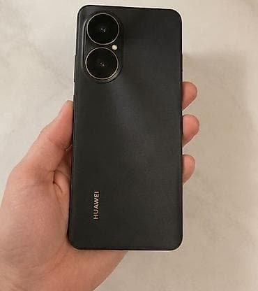 ош принтер: Huawei Nova Y70, Жаңы, 128 ГБ, түсү - Кара, 2 SIM — 2