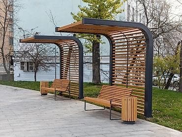 Ашкана буюмдары: Беседка Металл — 2