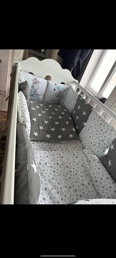 детскую кровать монеж: Детская односпальная кровать, Для мальчика, С матрасом — 6