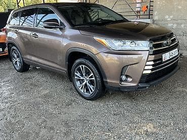 авто каран: Toyota Highlander: 2018 г., 3.5 л, Автомат, Бензин, Кроссовер — 3