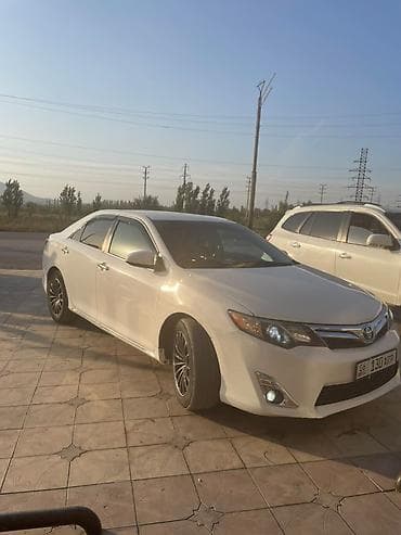 camry 80: Toyota Camry: 2012 г., 2.5 л, Автомат, Бензин, Седан — 2