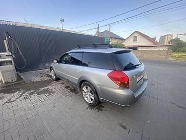 субари аутбек: Subaru Outback: 2004 г., 2.5 л, Автомат, Газ, Универсал — 5