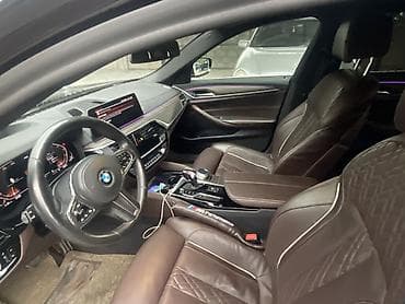 BMW 5 series: 2020 г., Бензин, Седан — 6