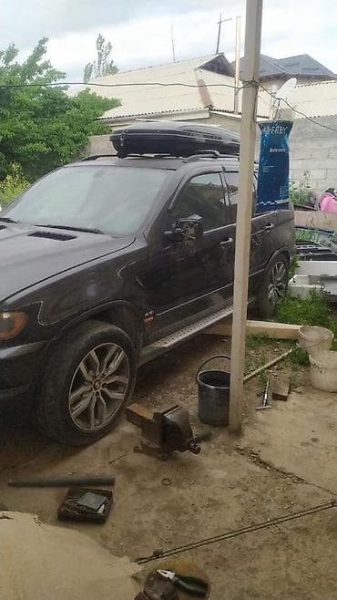 BMW X5 E53 4.4i (V8) — ассалам алейкум блок не рабочий обмен каралат — 1