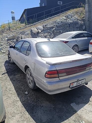 lada 2101: Nissan Cefiro: 1995 г., Автомат, Бензин, Седан — 3