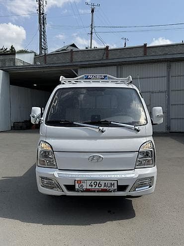 тд 2 9: Легкий грузовик, Hyundai, Стандарт, До 1 т, Б/у — 1