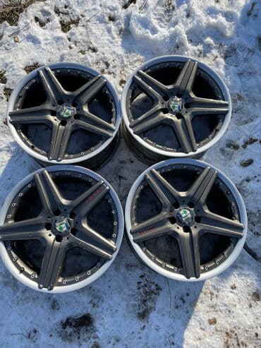 зимние шины на ниву 21214: Колеса в сборе 275 / 35 / R 19, Лето, Б/у, Комплект, Легковые, Литые, отверстий - 5 — 1