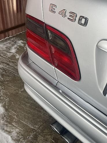 Транспорт: Mercedes-Benz E-Class: 1998 г., 4.3 л, Автомат, Бензин, Седан — 7