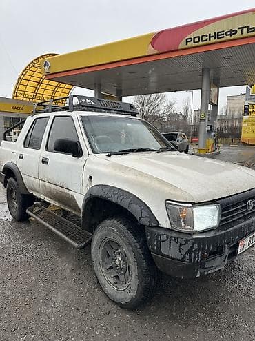коробка москвич: Toyota Hilux Surf: 1992 г., Пикап — 3