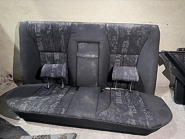 ГБО: Комплект сидений, Велюр, Mercedes-Benz 1998 г., Б/у, Оригинал — 2