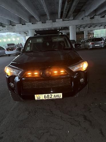 bmw 2018: Toyota 4Runner: 2017 г., 4 л, Автомат, Газ, Внедорожник — 6