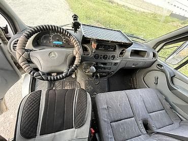 1 тонник: Легкий грузовик, Mercedes-Benz, Стандарт, 3 т, Б/у — 5