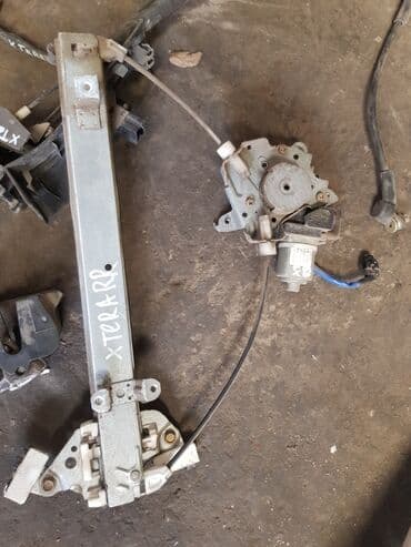 ступица нива: Nissan X Terra стеклоподьемник, Ниссан Икстерра Задний правый — 1