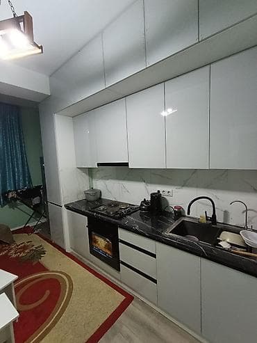 купить квартиры в бишкеке: 1 комната, 38 м², 7 этаж, Евроремонт — 8
