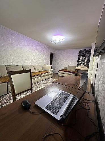 месароша: 3 комнаты, 56 м², Хрущевка, 1 этаж, Косметический ремонт — 2
