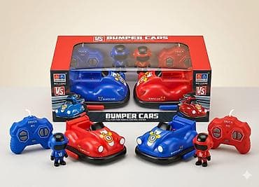 Игрушки: Набор радиоуправляемых машинок Bumper Cars (V/S, QIANKUN No.11640) - — 1