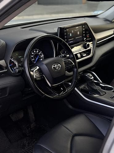 крышки рейлингов: Toyota Highlander: 2021 г., 2.5 л, Автомат, Гибрид, Кроссовер — 6