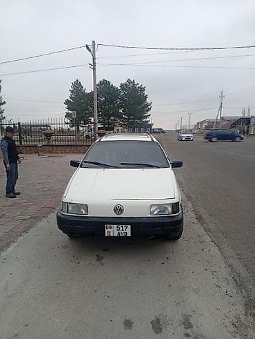 машина golf тройка: Volkswagen Passat: 1993 г., Механика, Бензин, Универсал — 1