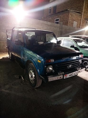 бампер передний на ауди с4: ВАЗ (ЛАДА) 2121 (4x4): 2006 г., 1.7 л, Ручные, Бензин, Пикап — 4