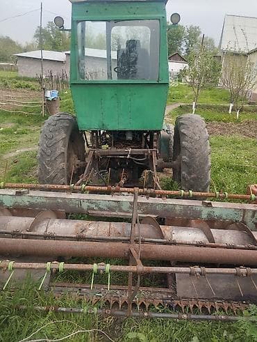 r16 215 55: Навесная жатка-измельчитель для трактора - Тип: навесное — 2