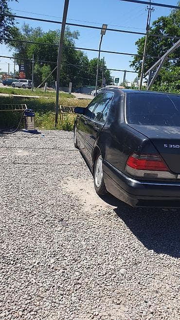 Mercedes-Benz S-Class: 1995 г., 3.5 л, Автомат, Дизель, Седан — 2