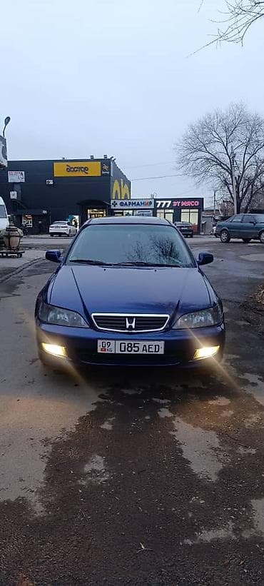 Honda: Honda Accord: 2001 г., 2 л, Типтроник, Газ, Хэтчбэк — 1