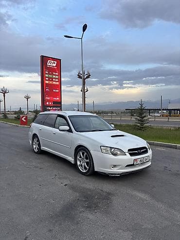 глушитель субару аутбек: Subaru Legacy: 2003 г., 2 л, Автомат, Газ, Универсал — 1