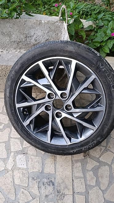 byd e2 2023: Колеса в сборе 205 / 50 / R 17, Лето, Б/у, 1 шт, Легковые, Литые, отверстий - 5 — 4