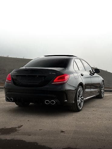 c43: Mercedes-Benz C-Class: 2018 г., 3 л, Автомат, Бензин, Седан — 5