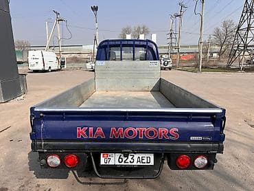 бампер на хундай портер: Легкий грузовик, Hyundai, Стандарт — 6