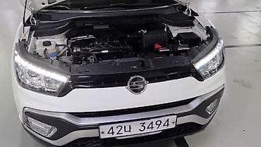 салквн тор: Ssangyong Tivoli: 2019 г., 1.6 л, Автомат, Бензин, Кроссовер — 5