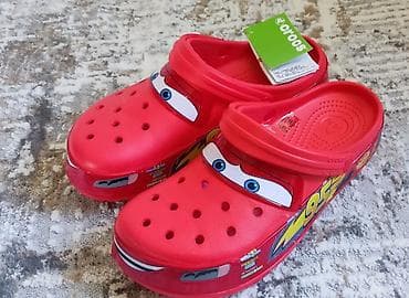 кроксы: Мужские сандалии, 42, 43, Crocs, Новый, цвет - Красный — 1