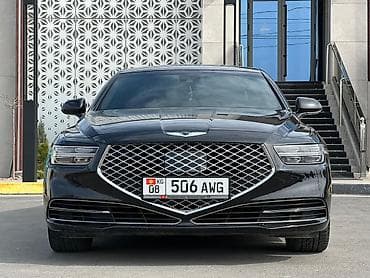 Продажа авто: Hyundai Genesis: 2019 г., 3.8 л, Автомат, Бензин, Седан — 4
