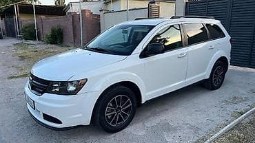 автомаи: Dodge Journey: 2017 г., 2.4 л, Автомат, Бензин, Кроссовер — 2