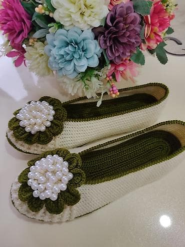 lining 38: Домашние тапочки, 38.5, Новый, Самовывоз — 4