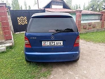 Продажа авто: Mercedes-Benz A-Class: 1999 г., 1.6 л, Автомат, Бензин, Хэтчбэк — 2