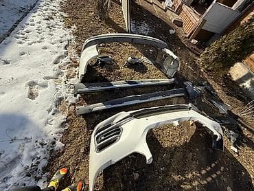 bmw x5 e70: Комплект BMW, 2018 г., цвет - Белый, Б/у — 5