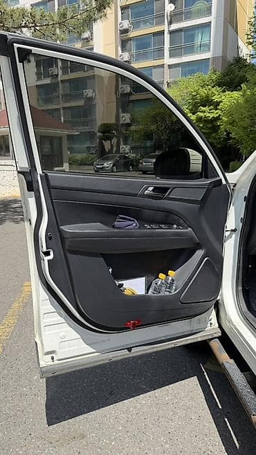 грязевая резина бу: Ssangyong Rexton Sports: 2022 г., 2.2 л, Автомат, Дизель, Пикап — 10