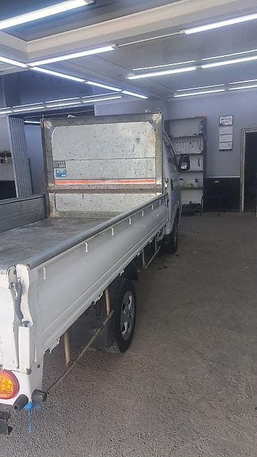 салон для машины: Легкий грузовик, Hyundai, Стандарт, Новый — 5