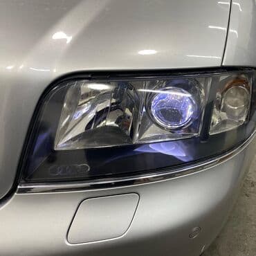 дом на даче: Bi led, линзы, led лампы, автосвет, ремонт фар полировка фар — 7
