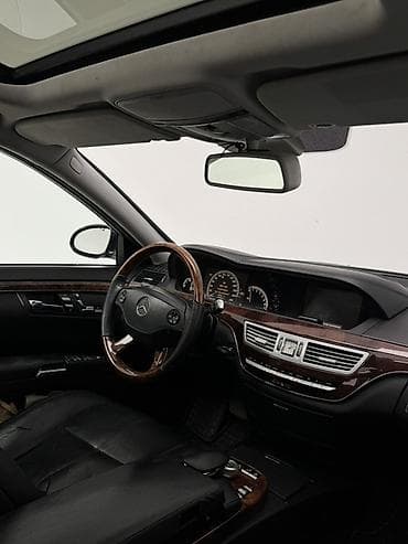 bad e2: Mercedes-Benz S-Class: 2008 г., 3.5 л, Автомат, Бензин, Седан — 9