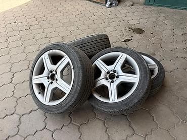 Диски: Литые Диски R 19 AMG, Комплект, отверстий - 5, Б/у — 1