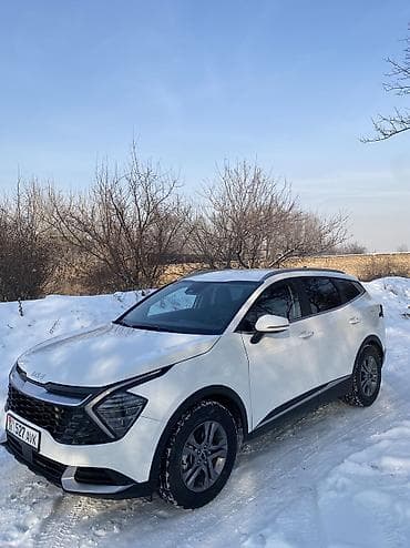 авто балыкчы: Kia Sportage: 2021 г., 2 л, Автомат, Дизель, Кроссовер — 10