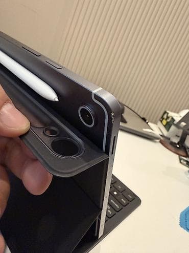 iphone 11mini: Планшет, Samsung, память 128 ГБ, 10" - 11", 5G, Б/у, Классический цвет - Серебристый — 5