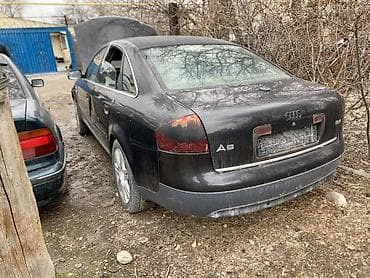 е34 выхлоп: Audi A6: 2000 г., 2.4 л, Механика, Бензин, Седан — 5