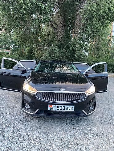 Транспорт: Kia K7: 2017 г., 3 л, Автомат, Газ, Седан — 10
